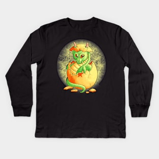 Dragon Eggz Kids Long Sleeve T-Shirt